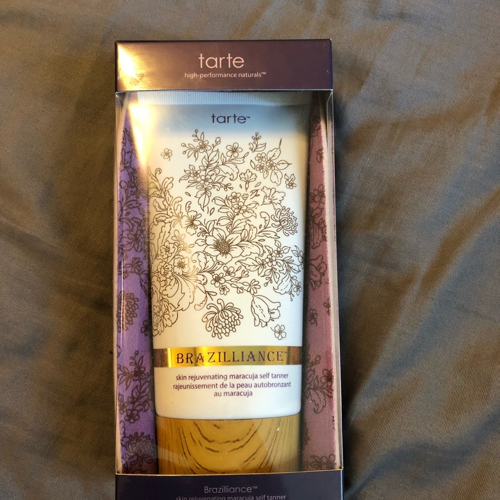 Tarte Braziliance self tanner